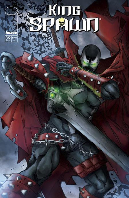 King Spawn #39 CVR B Von Randal VAR (PRE-ORDER: 10/30/2024)