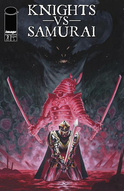 Knights Vs Samurai #2 (PRE-ORDER: 10/30/2024)