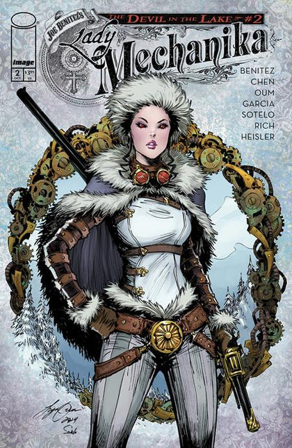 Lady Mechanika The Devil In The Lake #2 (of 4) CVR B Siya Oum VAR (PRE-ORDER: 10/09/2024)