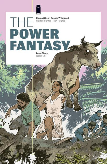 Power Fantasy #3 CVR A Caspar Wijngaard (PRE-ORDER: 10/16/2024)