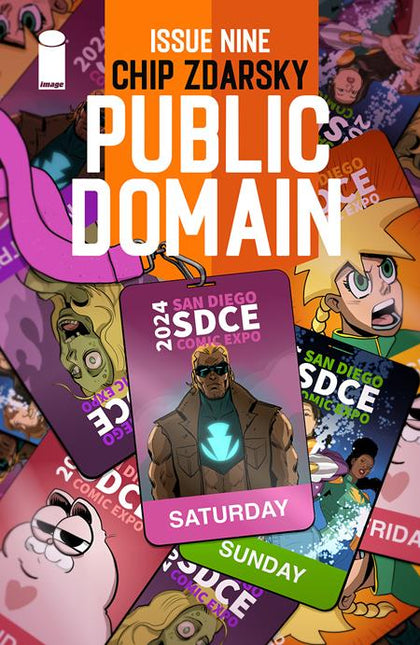 Public Domain #9 (PRE-ORDER: 10/09/2024)