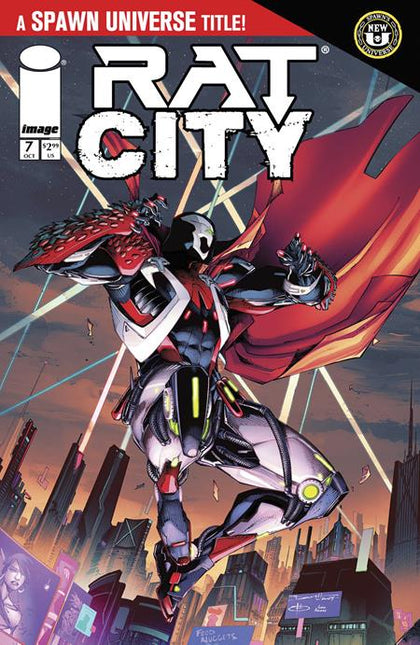 Spawn Rat City #7 CVR A Brett Booth (PRE-ORDER: 10/16/2024)