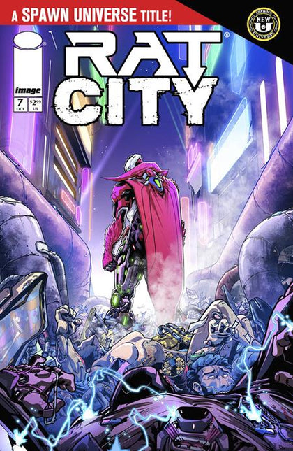 Spawn Rat City #7 CVR B Ze Carlos VAR (PRE-ORDER: 10/16/2024)