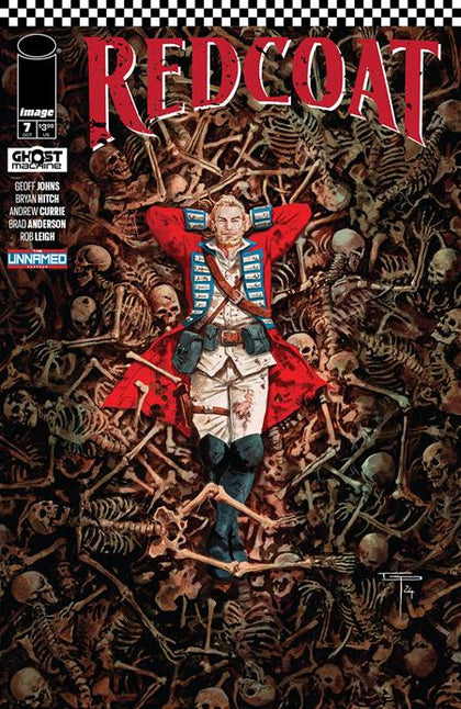 Redcoat #7 CVR B German Peralta VAR (PRE-ORDER: 10/30/2024)