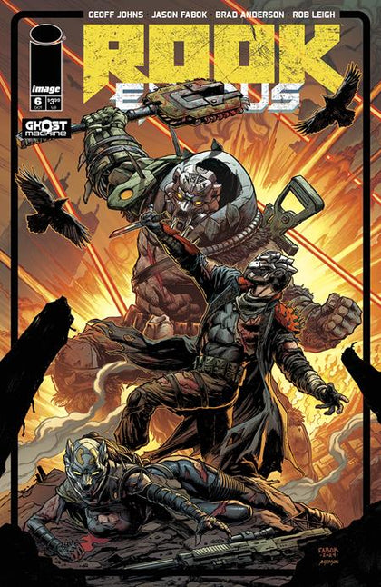 Rook Exodus #6 CVR A Jason Fabok & Brad Anderson