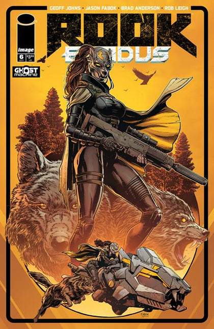 Rook Exodus #6 CVR B Jason Fabok & Brad Anderson Dire Wolf VAR (PRE-ORDER: 10/23/2024)