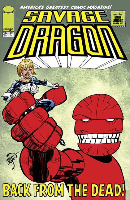 Savage Dragon #274 CVR A Erik Larsen (PRE-ORDER: 01/01/2025)