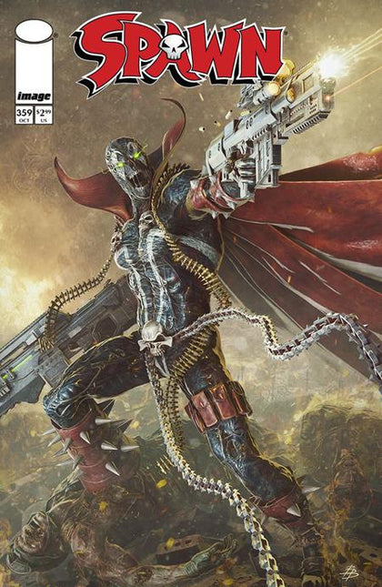 Spawn #359 CVR A Bjorn Barends (PRE-ORDER: 11/27/2024)