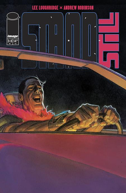 Standstill #3 (of 8) CVR A Andrew Robinson (PRE-ORDER: 10/23/2024)