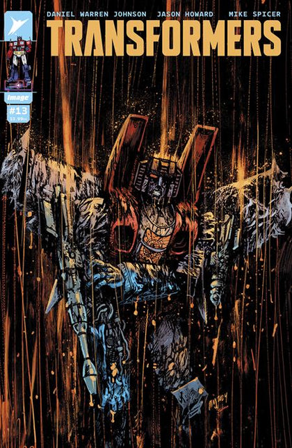 Transformers #13 CVR A Daniel Warren Johnson & Mike Spicer (PRE-ORDER: 10/09/2024)