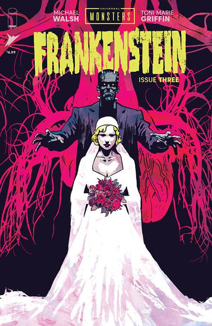 Universal Monsters Frankenstein #3 (of 4) CVR A Michael Walsh (PRE-ORDER: 10/23/2024)