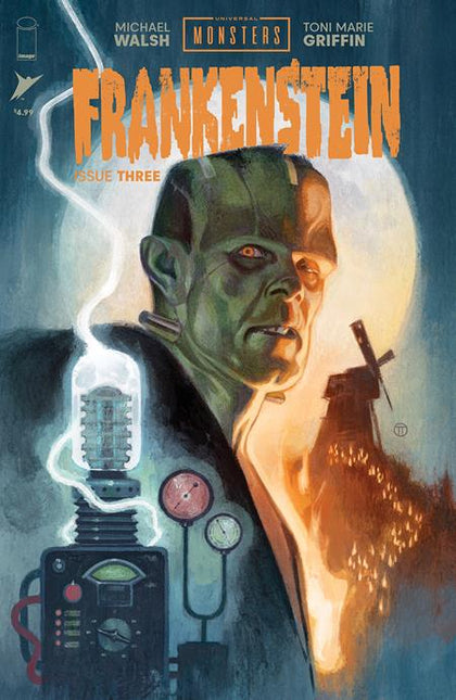 Universal Monsters Frankenstein #3 (of 4) CVR B Julian Totino Tedesco VAR (PRE-ORDER: 10/23/2024)