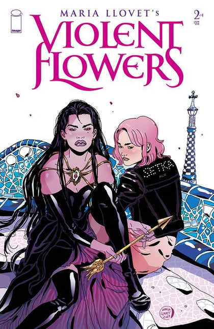 Violent Flowers #2 (of 4) CVR A Maria Llovet (PRE-ORDER: 10/30/2024)