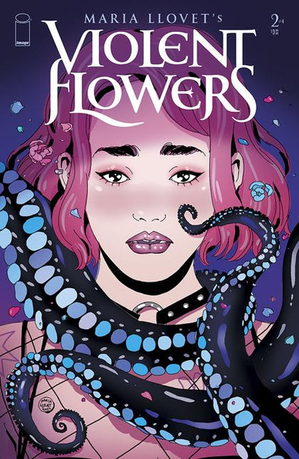 Violent Flowers #2 (of 4) CVR B Maria Llovet Tentacle VAR (PRE-ORDER: 10/30/2024)