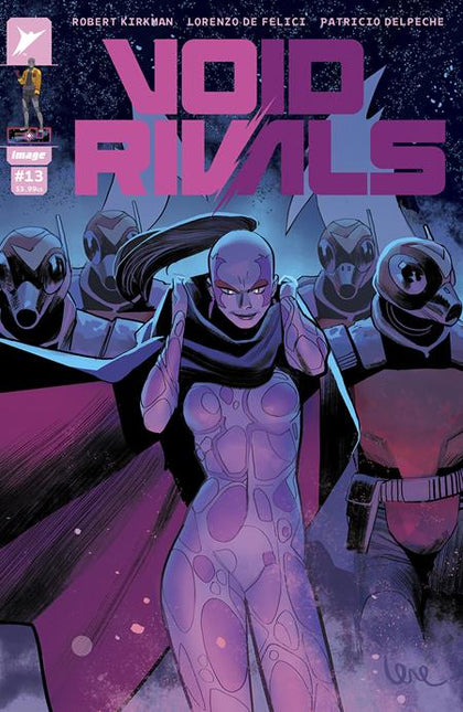 Void Rivals #13 CVR A Lorenzo De Felici (PRE-ORDER: 10/23/2024)