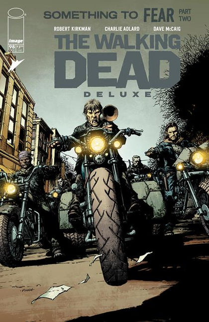 Walking Dead Deluxe #98 CVR A David Finch & Dave Mccaig (PRE-ORDER: 10/02/2024)