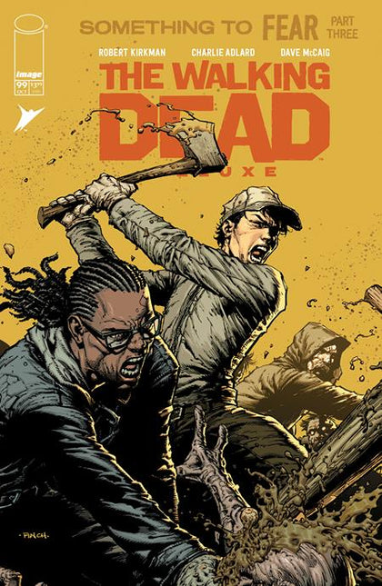 Walking Dead Deluxe #99 CVR A David Finch & Dave Mccaig (PRE-ORDER: 10/16/2024)