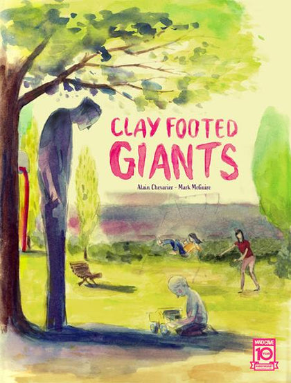 Clay Footed Giants TP (PRE-ORDER: 10/09/2024)