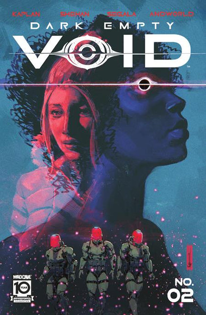 Dark Empty Void #2 (of 5) (PRE-ORDER: 10/23/2024)