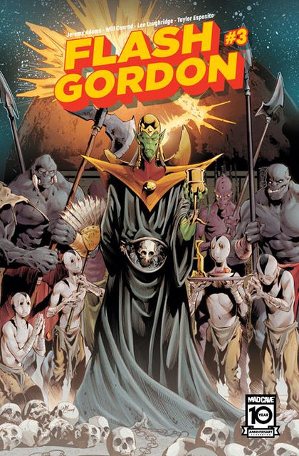 Flash Gordon #3 CVR A Will Conrad (PRE-ORDER: 10/16/2024)