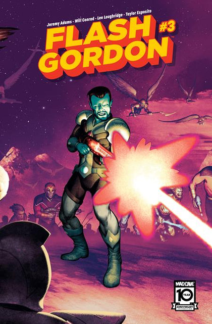 Flash Gordon #3 CVR B Frazer Irving Connecting Cover VAR (PRE-ORDER: 10/16/2024)