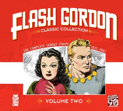 Flash Gordon Classic Collection HC Vol 2 (PRE-ORDER: 10/30/2024)