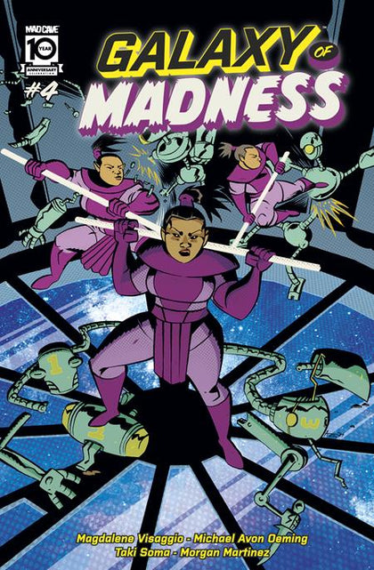 Galaxy Of Madness #4 (of 10) (PRE-ORDER: 10/16/2024)