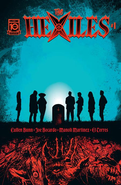 Hexiles #1 (of 6) CVR A Joe Bocardo (PRE-ORDER: 10/30/2024)