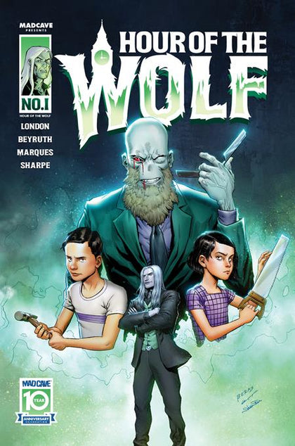 Hour Of The Wolf #1 (of 4) CVR B Raymund Bermudez VAR (PRE-ORDER: 10/23/2024)