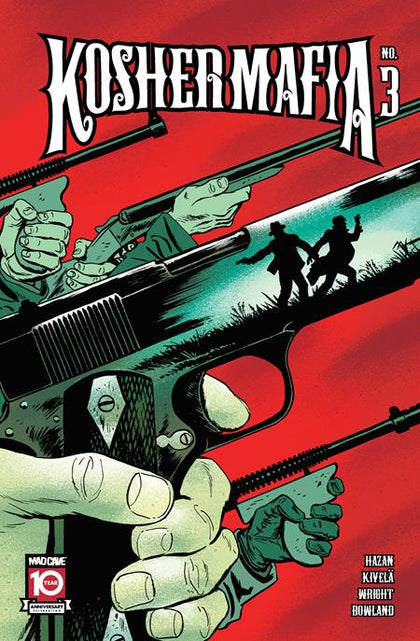 Kosher Mafia #3 (of 5) (PRE-ORDER: 10/30/2024)