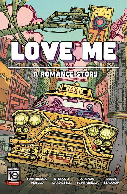 Love Me A Romance Story TP (PRE-ORDER: 10/16/2024)