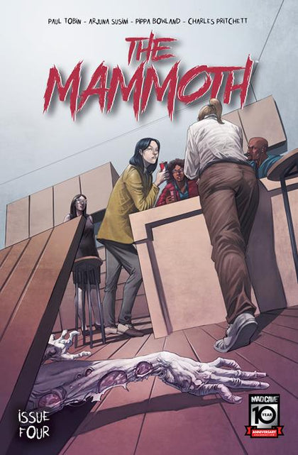 Mammoth #4 (of 5) (PRE-ORDER: 10/02/2024)