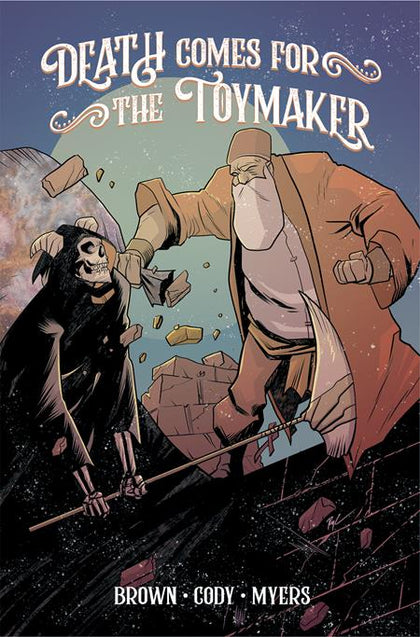 Death Comes For The Toymaker TP (PRE-ORDER: 11/06/2024)