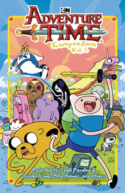 Adventure Time Compendium TP Vol 1 (PRE-ORDER: 10/16/2024)