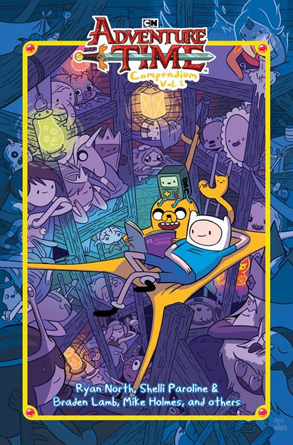 Adventure Time Compendium HC Vol 1 Direct Market Exclusive (PRE-ORDER: 10/16/2024)