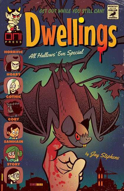 Dwellings All Hallows Eve Special #1 (One Shot) CVR A Jay Stephens