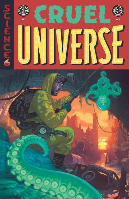 EC Cruel Universe #3 (of 5) CVR A Greg Smallwood (PRE-ORDER: 10/02/2024)