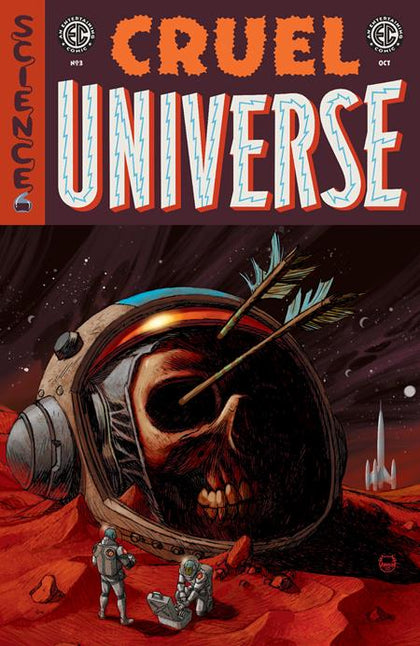 EC Cruel Universe #3 (of 5) CVR B Dave Johnson VAR (PRE-ORDER: 10/02/2024)