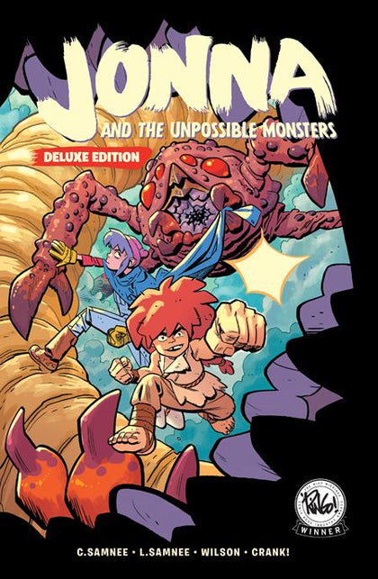 Jonna And The Unpossible Monsters TP The Complete Collection (PRE-ORDER: 11/06/2024)