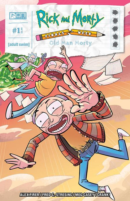 Rick And Morty Finals Week Old Man Morty #1 (One Shot) CVR A Fred C Stresing (PRE-ORDER: 10/30/2024)