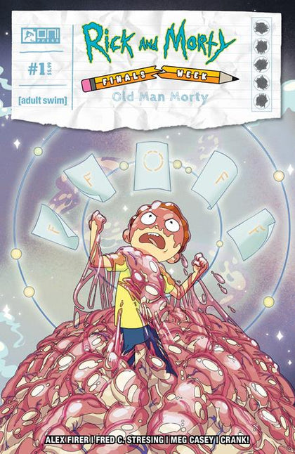 Rick And Morty Finals Week Old Man Morty #1 (One Shot) CVR B Julieta Colas VAR (PRE-ORDER: 10/30/2024)