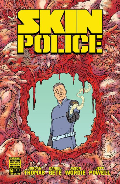 Skin Police #1 (of 4) CVR A Daniel Gete Jason Wordie VAR (PRE-ORDER: 10/02/2024)