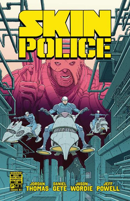 Skin Police #1 (of 4) CVR B Nick Pitarra VAR (PRE-ORDER: 10/02/2024)