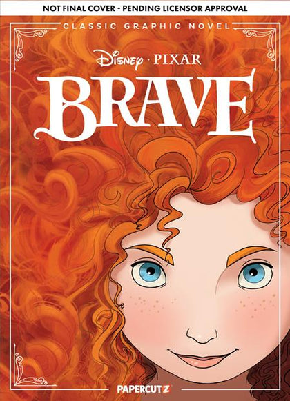 Disney & Pixar Brave Classic Graphic Novel HC (PRE-ORDER: 12/18/2024)