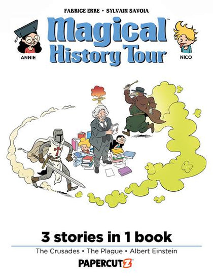 Magical History Tour 3 In 1 HC Vol 2 (PRE-ORDER: 10/23/2024)