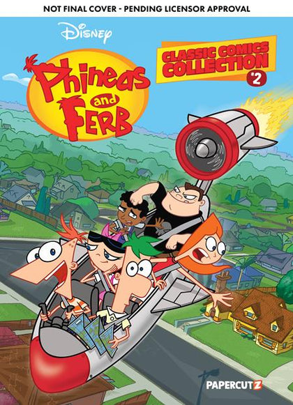 Phineas And Ferb Classic Comics Collection HC Vol 2 (PRE-ORDER: 11/13/2024)