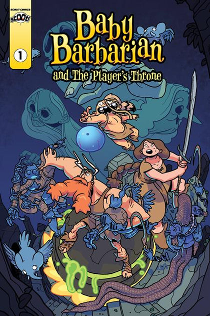 Baby Barbarian #1 CVR A Ian Webster (Nonstop) (Resolicit) (PRE-ORDER: 10/30/2024)