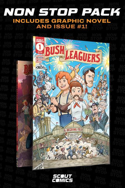 Bush Leaguers Collectors Pack #1 And Complete TP (Nonstop) (Resolicit) (PRE-ORDER: 10/09/2024)