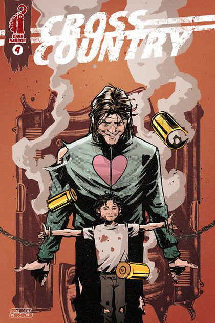 Cross Country #4 (of 5) (PRE-ORDER: 10/23/2024)