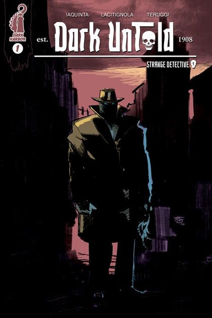 Dark Untold Strange Detective #1 CVR A Francesco Iaquinta (PRE-ORDER: 10/23/2024)